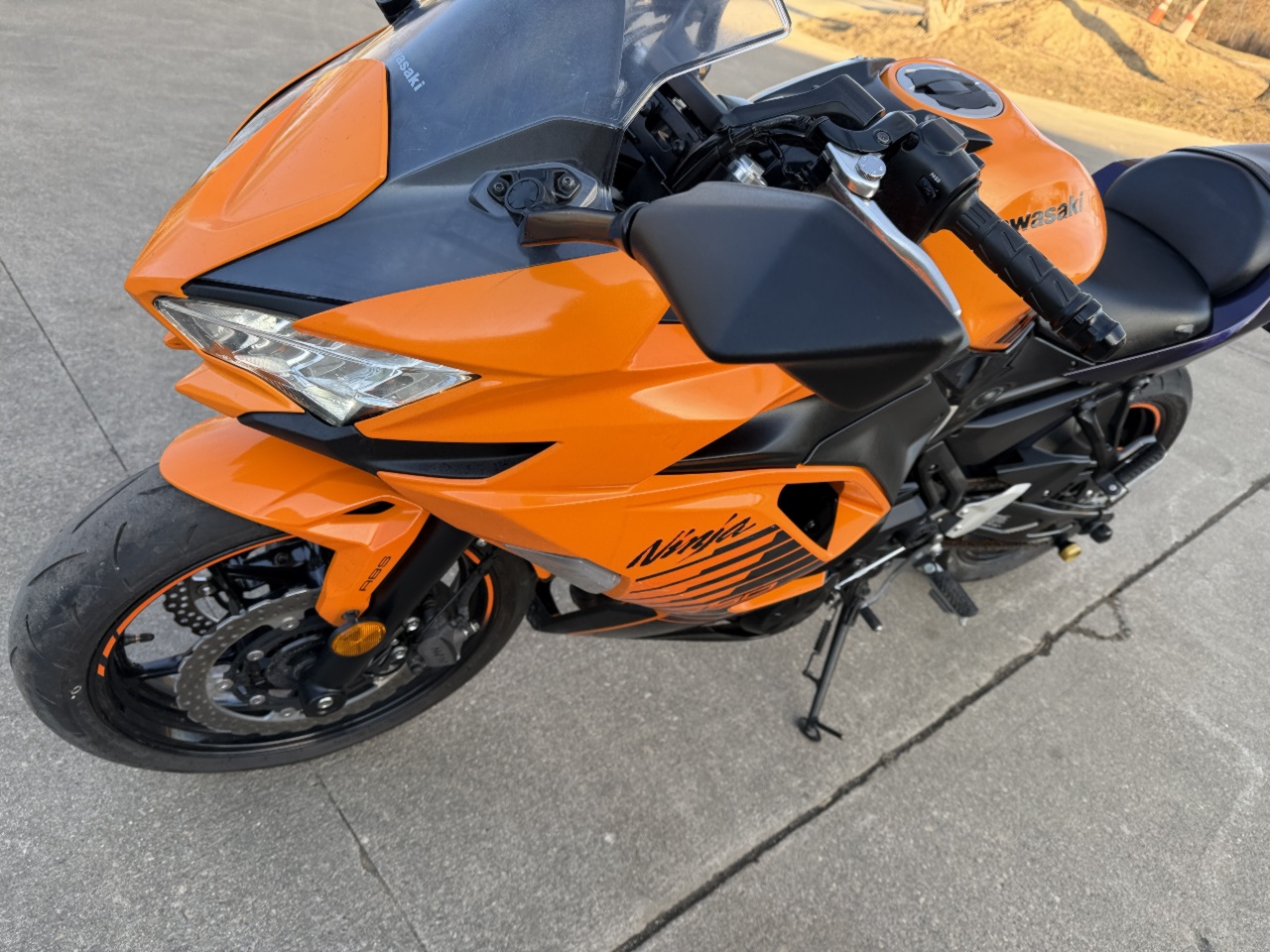 2025 Kawasaki Ninja 650